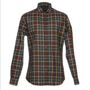 Dsquared2 men's casual shirt . Size 46 ( us-S).